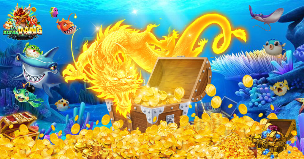 Bắn Cá Rồng Vàng – Siêu Phẩm Giải Trí Nhà Cái Go789