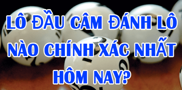 Phương pháp dựa vào lô câm để đánh lô hiệu quả